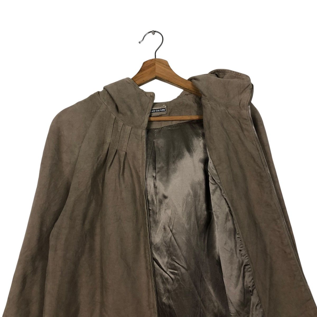 Japanese Brand 🔥PARKA JACKET EUROPEAN CULTURE DUCK CANVAS ISSEY MIYAKE Size US M / EU 48-50 / 2 - 15 Thumbnail