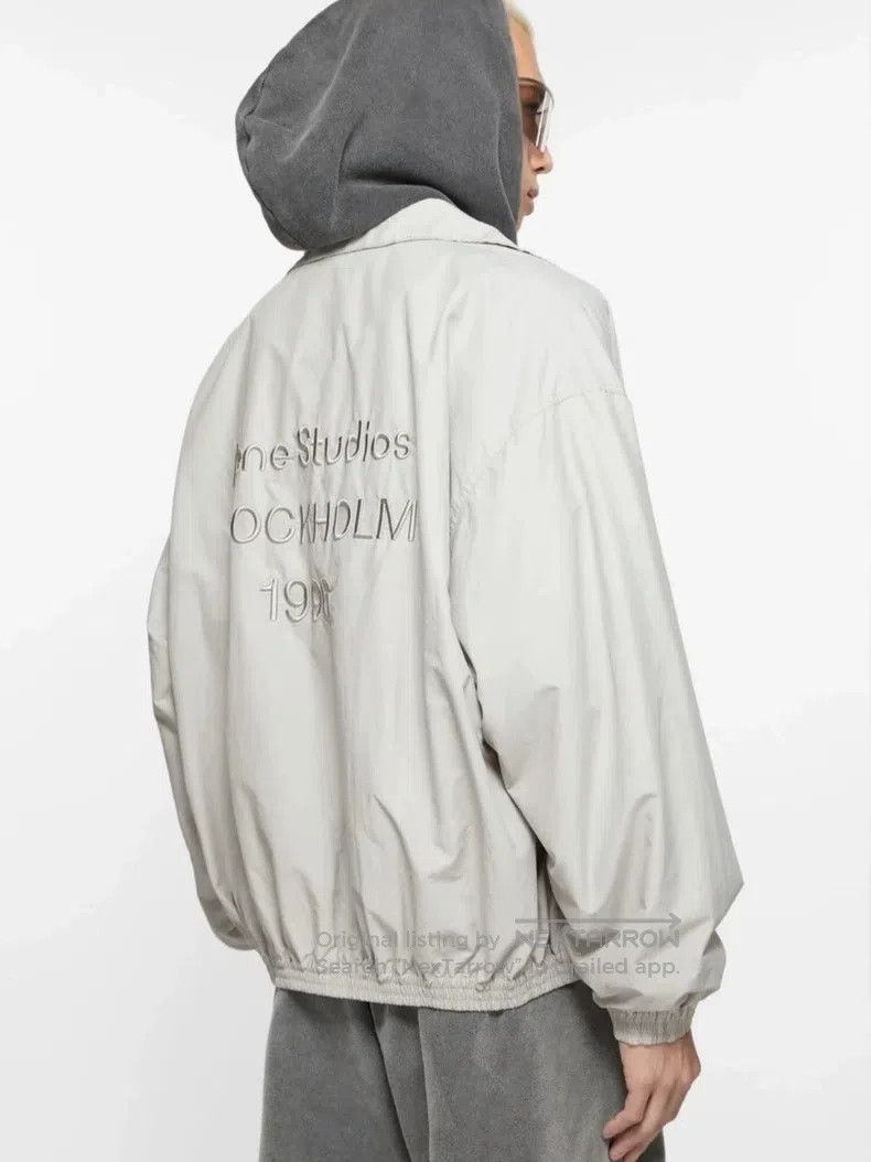 Acne Studios Acne Studios Embossed Jacket, Gray Size US S / EU 44-46 / 1 - 9 Thumbnail