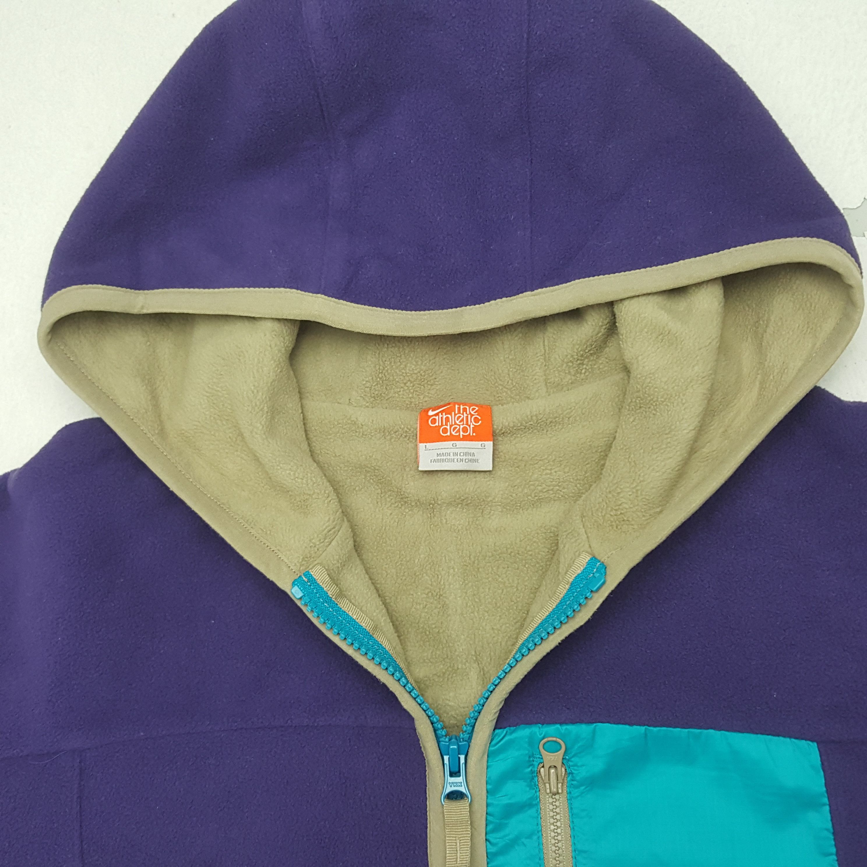 Nike × Vintage Vintage Nike American Sports Style Fleece Sweatshirt Size US S / EU 44-46 / 1 - 4 Thumbnail