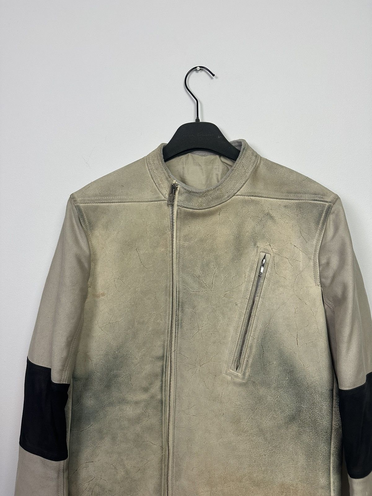 Rick Owens FW14 ‘MOODY’ Cowskin Fencing Jacket Size US L / EU 52-54 / 3 - 3 Thumbnail