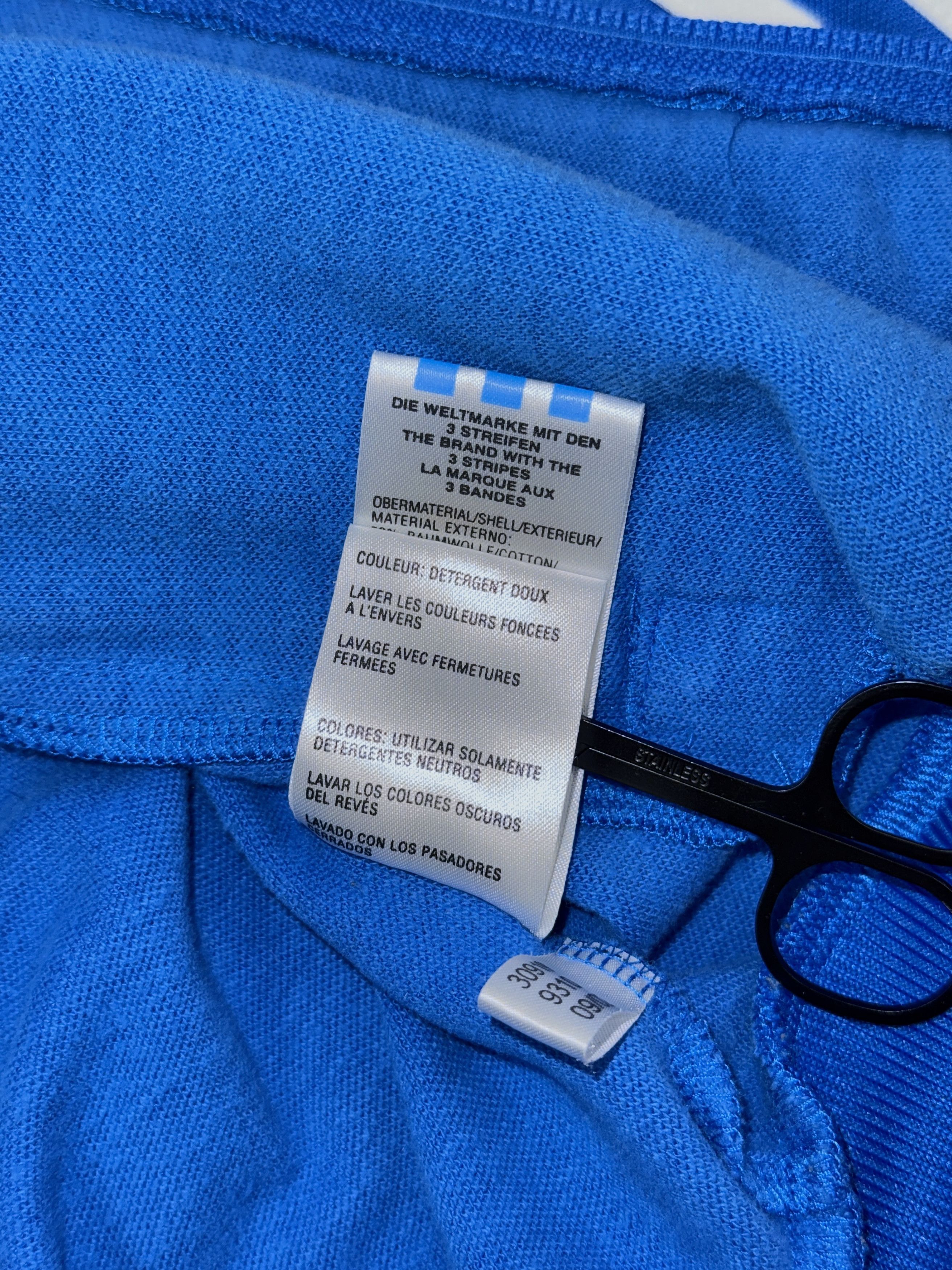 Adidas Y2K Adidas Track Jacket Blue & White Stripes Size US S / EU 44-46 / 1 - 13 Thumbnail