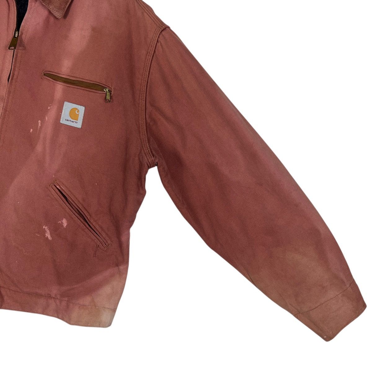Carhartt 🔥 RARE VINTAGE CARHARTT DETROIT BLANKET DYED SUN FADED Size US L / EU 52-54 / 3 - 8 Thumbnail