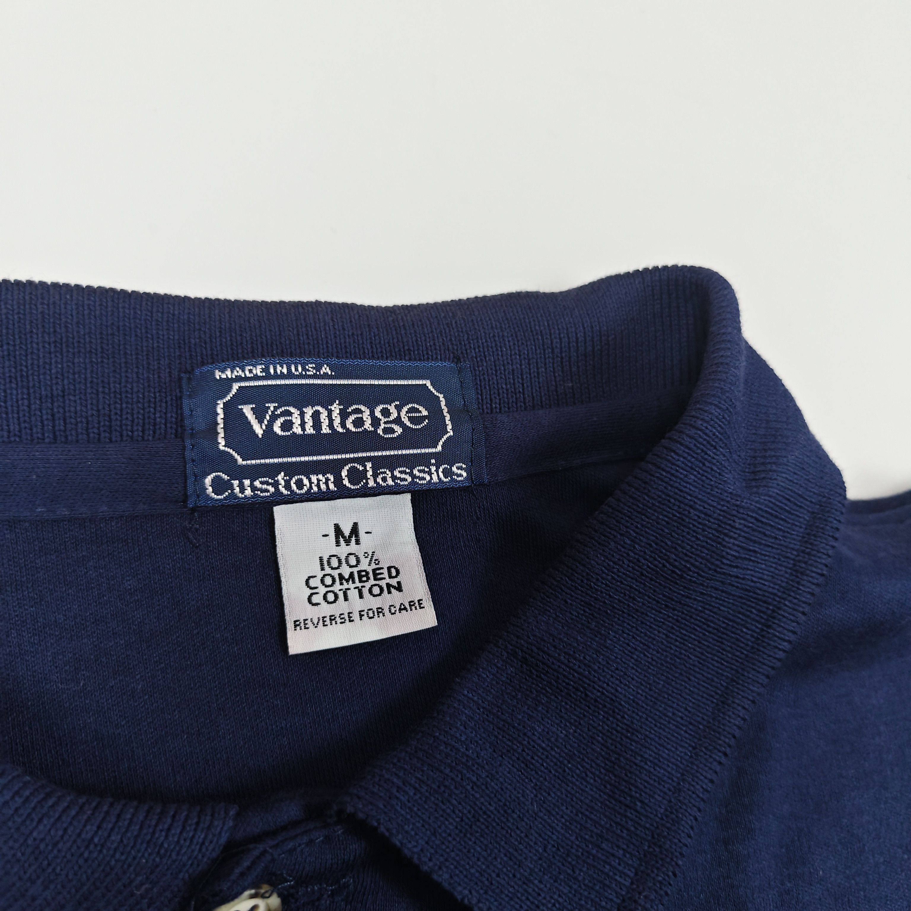 Apple Vintage Apple Polo Made in USA #A Size US M / EU 48-50 / 2 - 5 Thumbnail