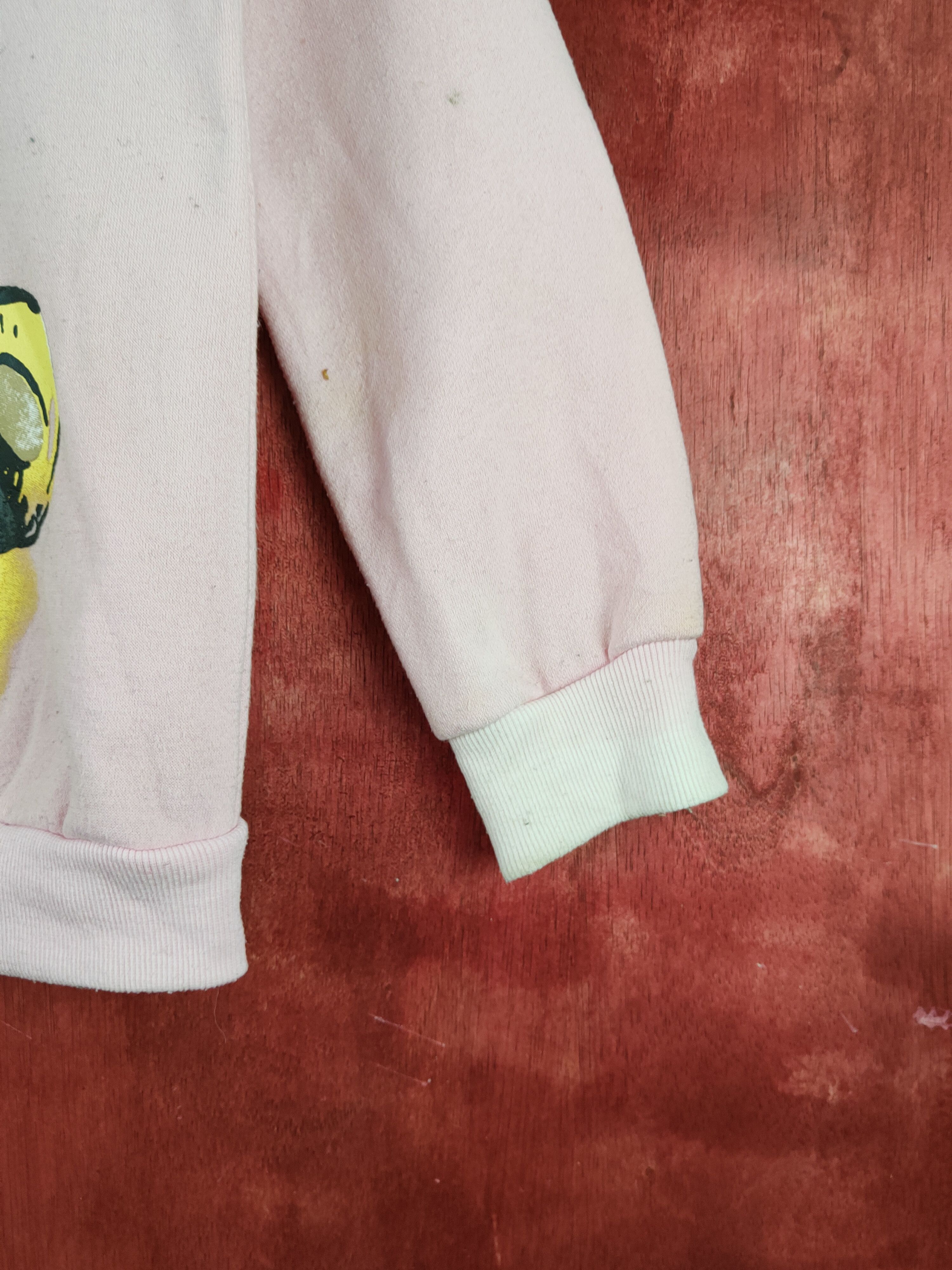 Japanese Brand × Vintage Wenhui Fashion Pink bootleg Minnie Mouse Sweatshirts #S2120 Size M / US 6-8 / IT 42-44 - 7 Thumbnail