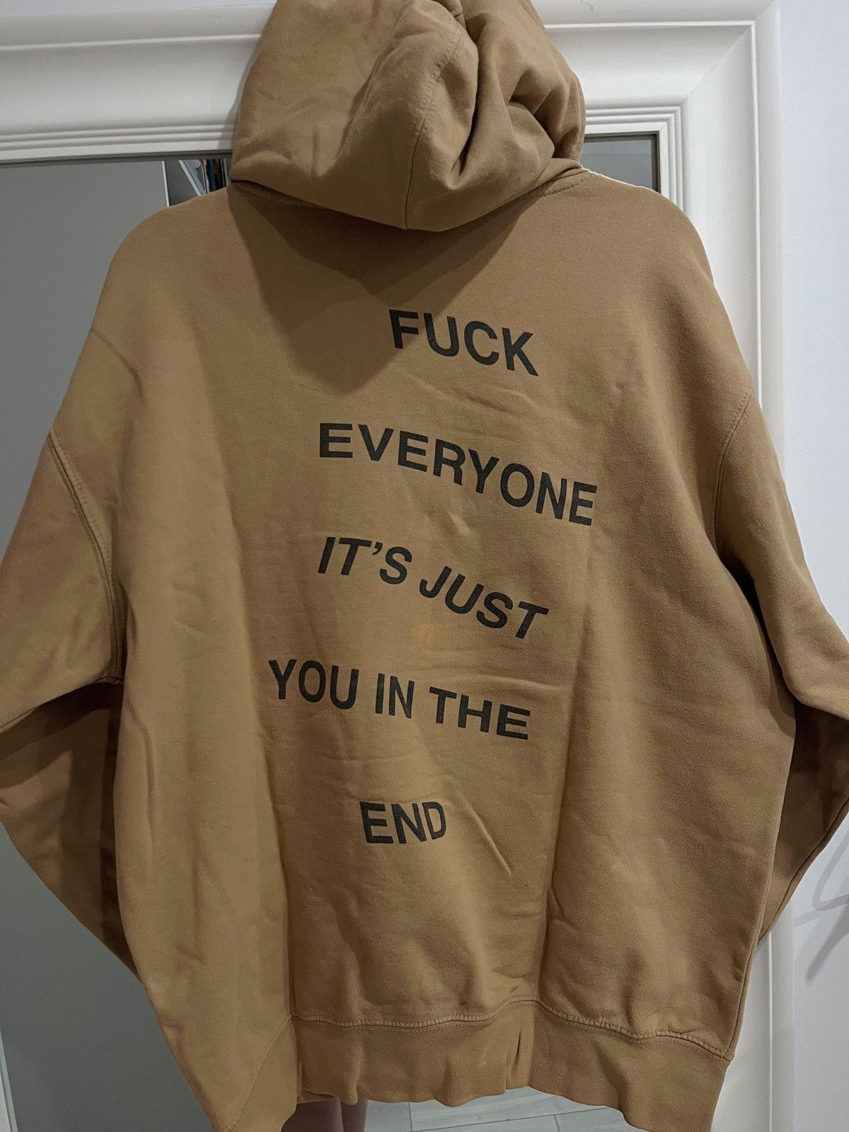 Anti Social Social Club FEIJYITE Anti Social Social Club Sand Hoodie Size US L / EU 52-54 / 3 - 3 Thumbnail