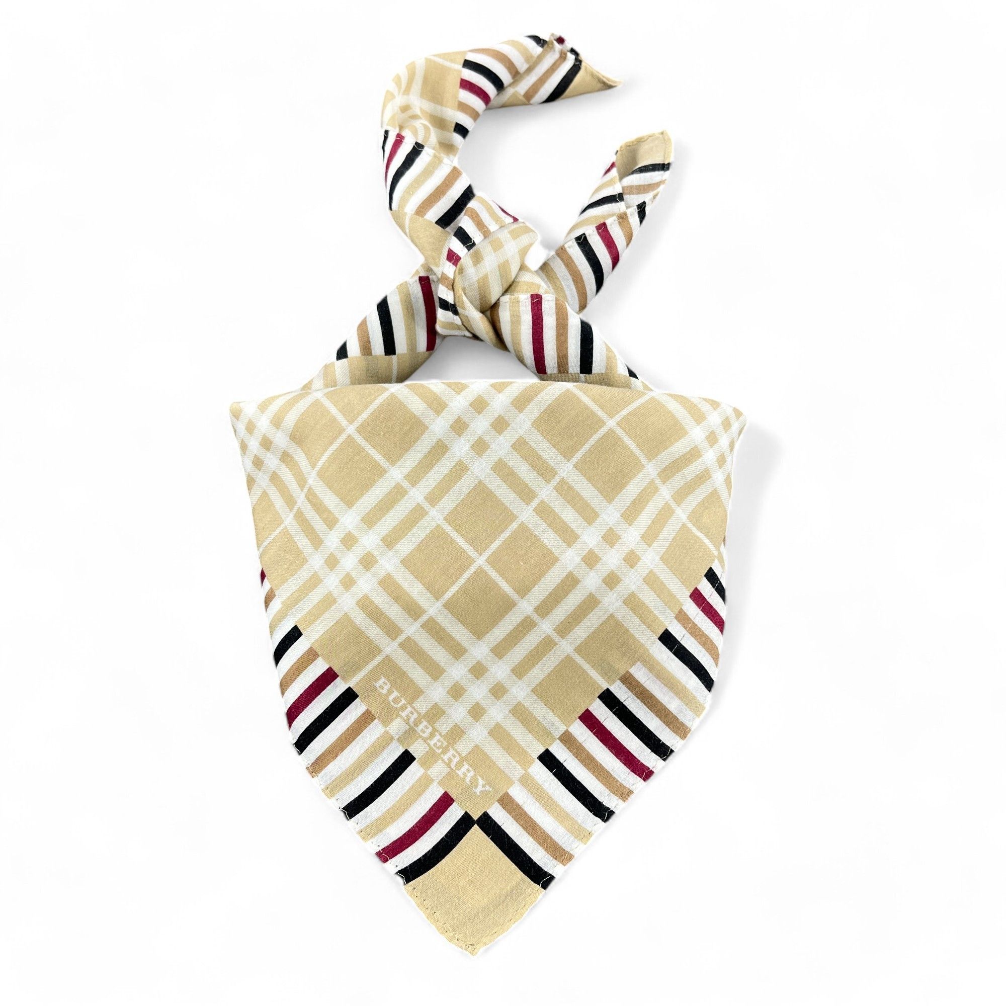 Burberry Burberry Handkerchief / Bandana / Neckerchief B015 Size ONE SIZE - 4 Thumbnail