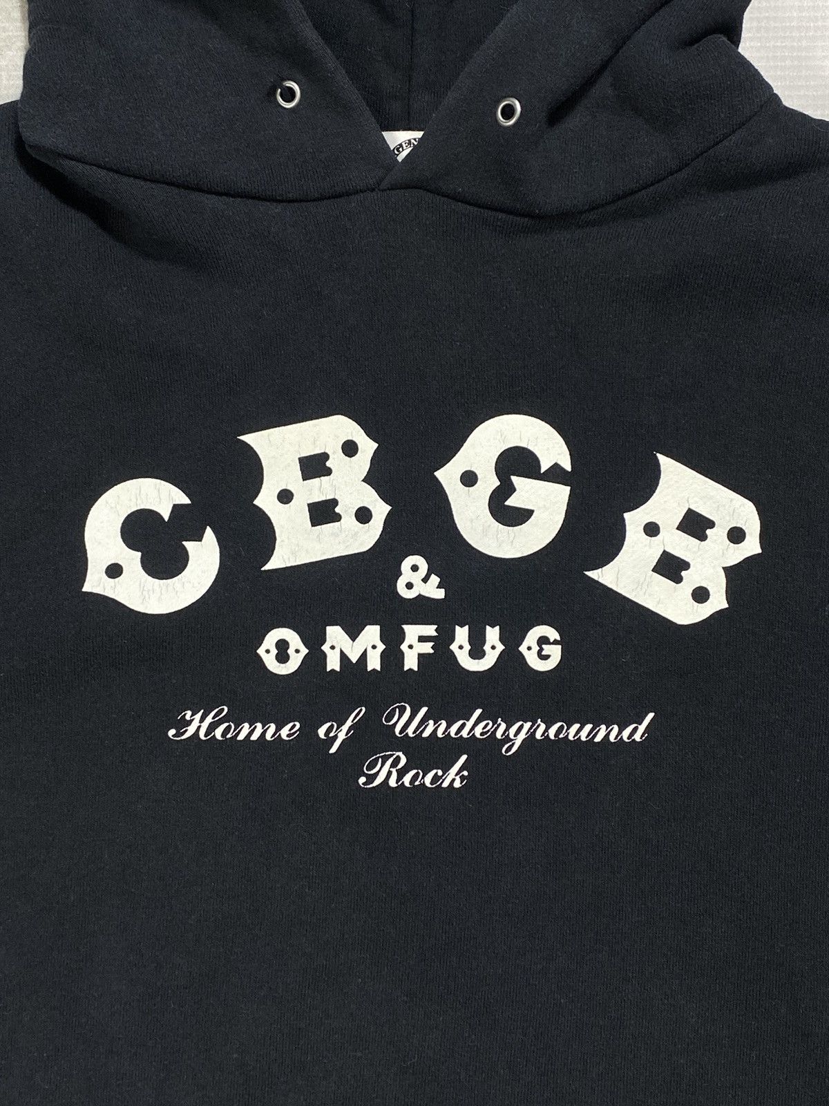 Band Tees × Vintage CBGB Hoodie Size US S / EU 44-46 / 1 - 3 Thumbnail