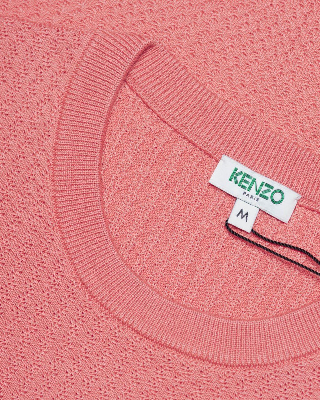 Kenzo KENZO / Beaded Cotton Jumper Size L / US 10 / IT 46 - 2 Thumbnail