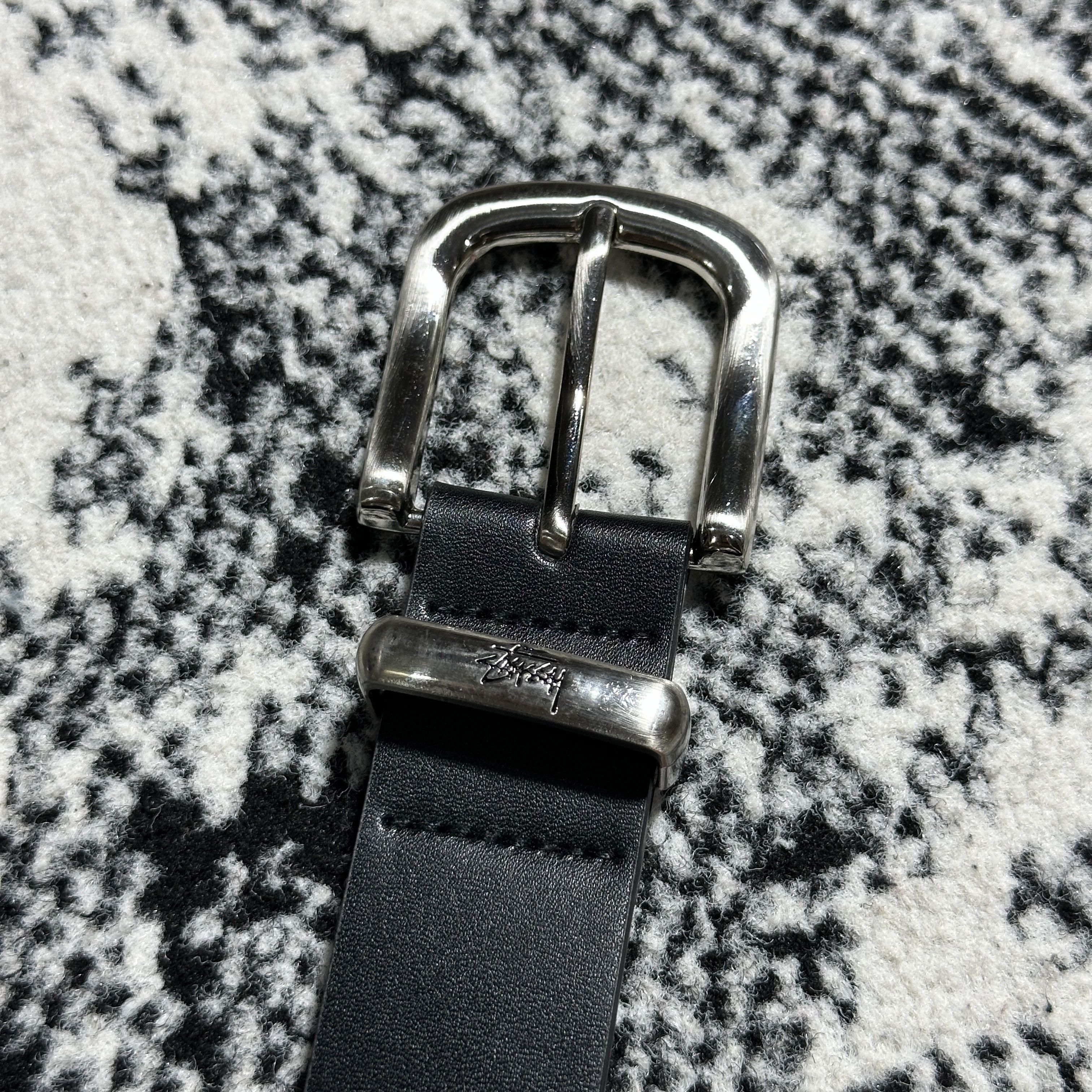 Stussy STUSSY BELT S TIP METAL SIZE S/M Size ONE SIZE - 3 Thumbnail