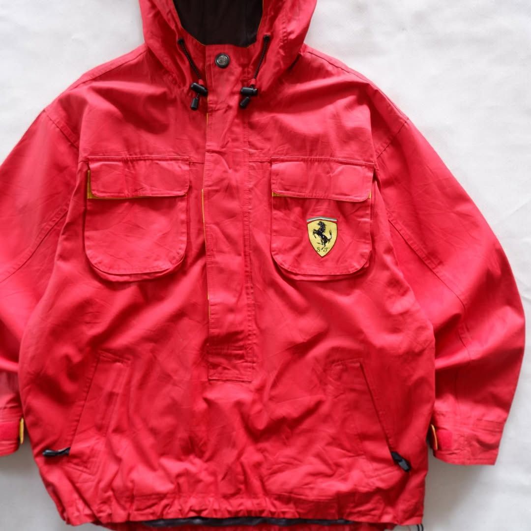 Ferrari × Vintage Ferrari Half Zip Vintage Size US L / EU 52-54 / 3 - 3 Thumbnail