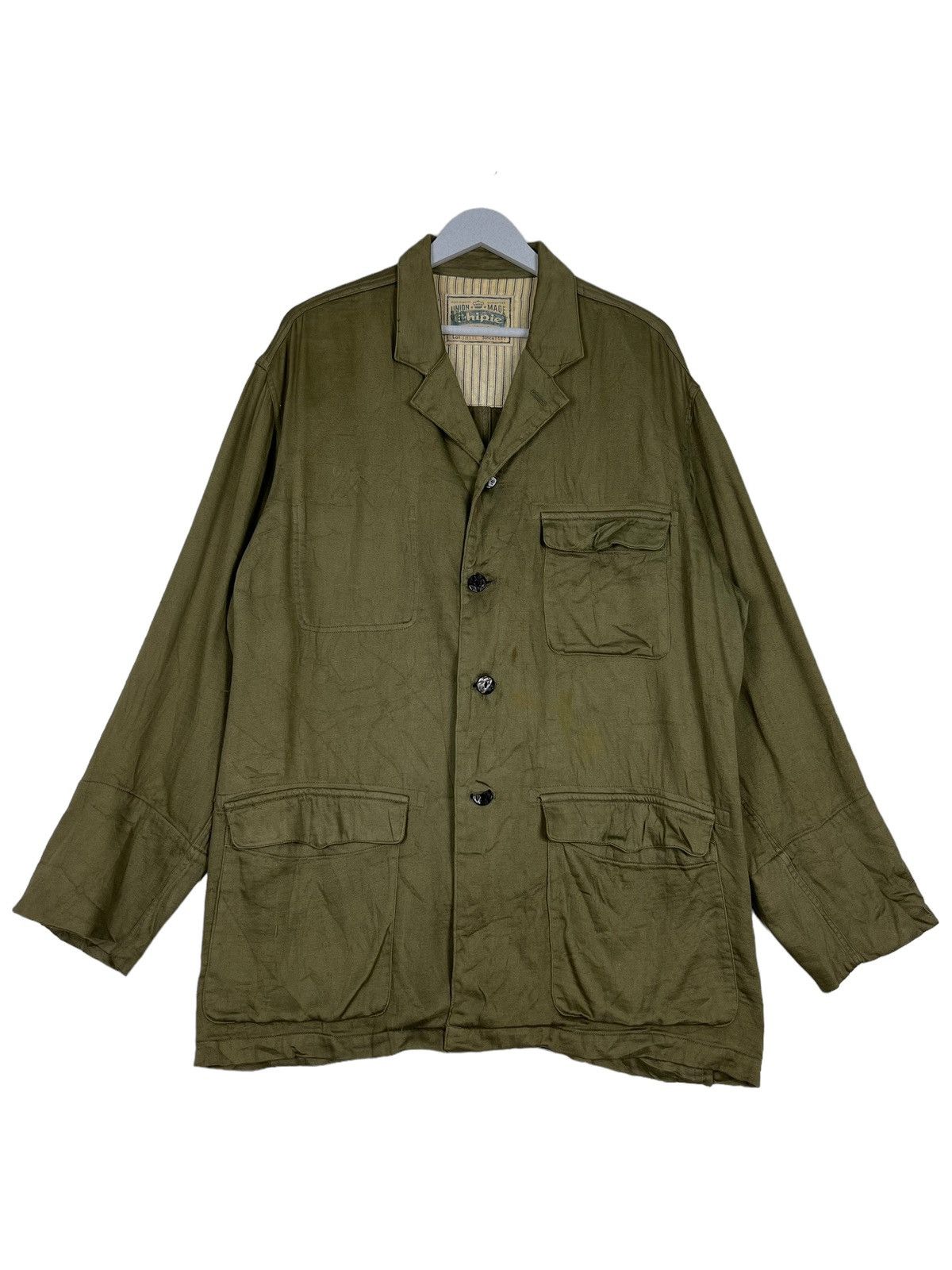 Pherrow's CHIPPIE CHORE JACKET MADE IN JAPAN Size US M / EU 48-50 / 2 - 2 Thumbnail