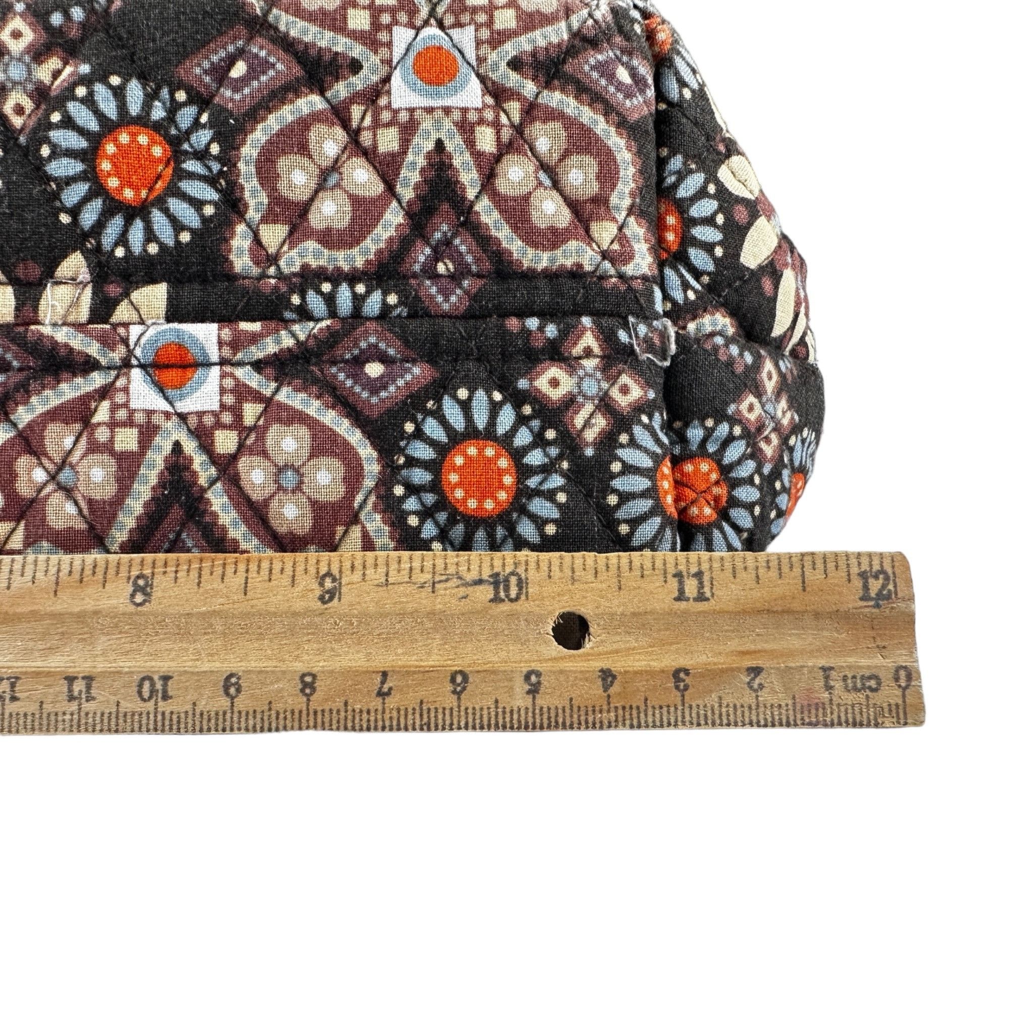 Vera Bradley Vera Bradley Quilted Cotton Shoulder Bag With Floral Pattern Size ONE SIZE - 8 Thumbnail