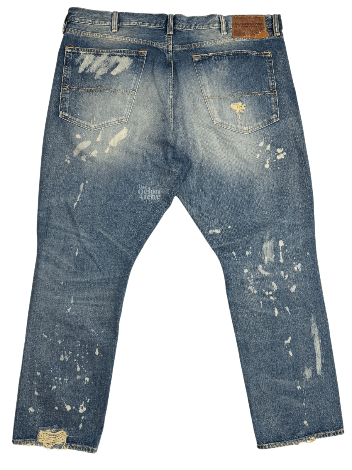 Denim & Supply Ralph Lauren Denim Supply Ralph Lauren Distressed Slim Fit Denim MJ33B01 Size US 42 / EU 58 - 2 Thumbnail