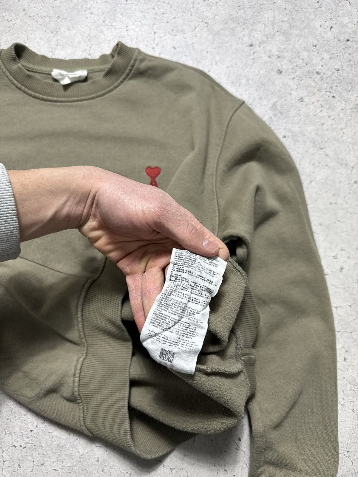 AMI AMI Luxury Sweatshirt Size XS Size US XS / EU 42 / 0 - 8 Thumbnail