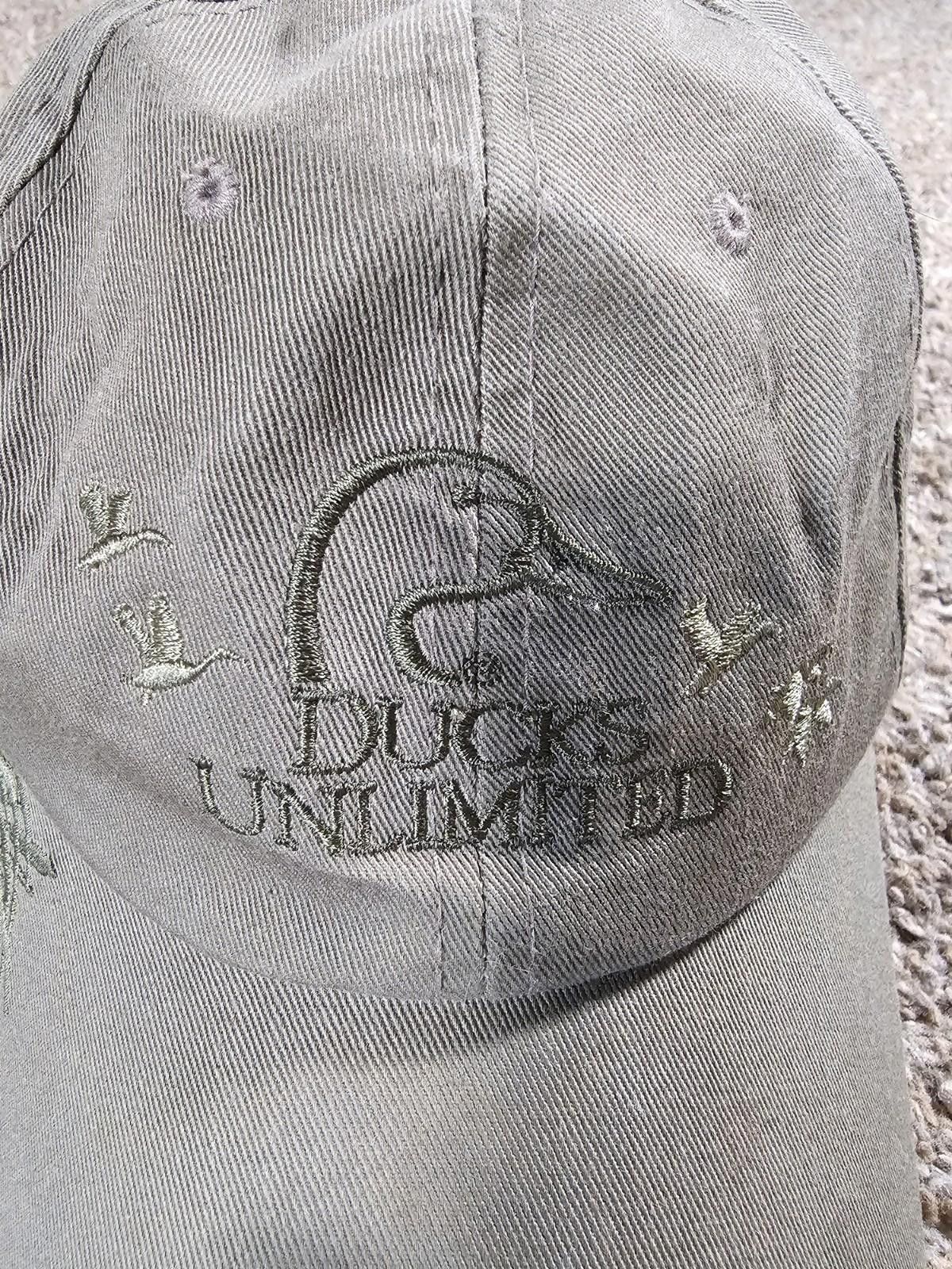 Other Ducks Unlimited DU Strapback Hat Embroidered OSFM Size ONE SIZE - 3 Thumbnail