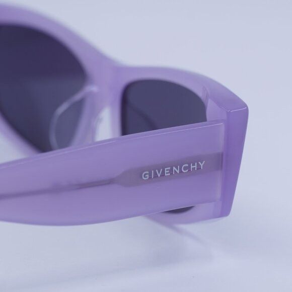 Givenchy 🕶️ New Givenchy GV40048F 78A Sunglasses - Shiny Lilac Frame Size ONE SIZE - 7 Thumbnail