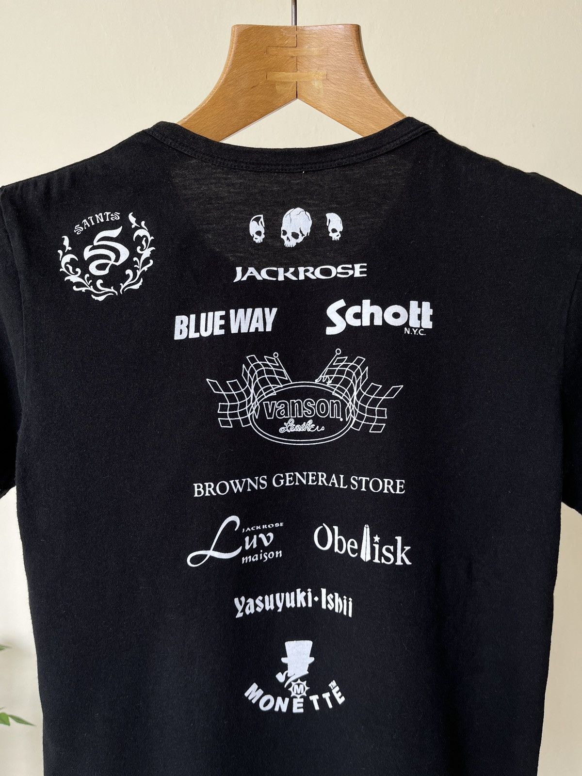 Japanese Brand Jack Rose x Yasuyuki Ishii x Schott x Vanson Leather Size XS / US 0-2 / IT 36-38 - 2 Thumbnail