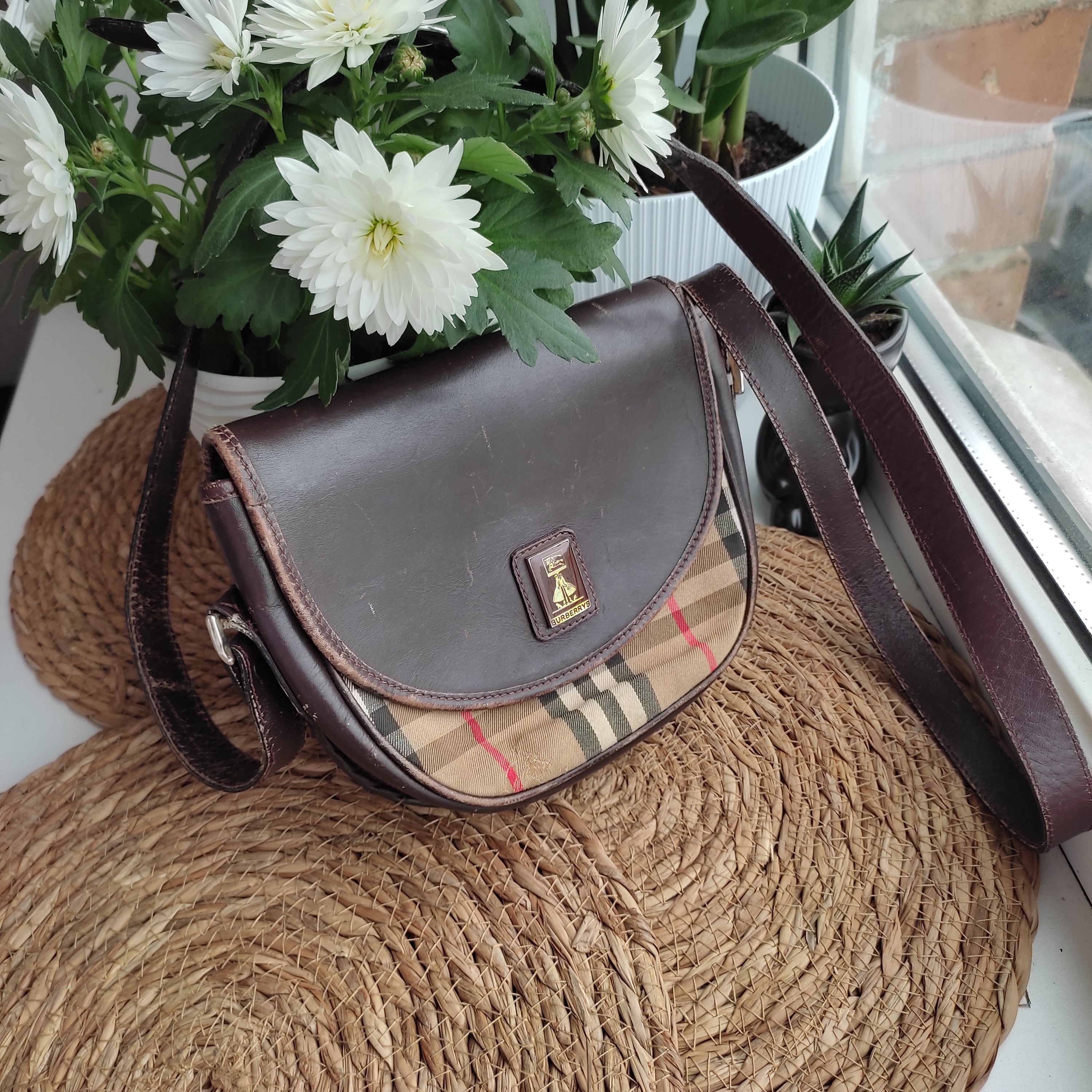 Burberry × Vintage Burberrys vintage crossbody bags nova check Size ONE SIZE - 2 Thumbnail