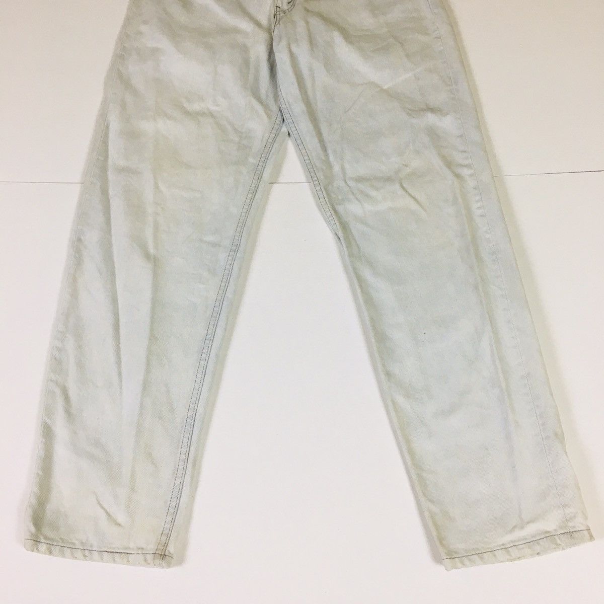 Levi's Vintage 90s Levis 550 Relaxed Fit Tapered Leg Size US 32 / EU 48 - 2 Thumbnail