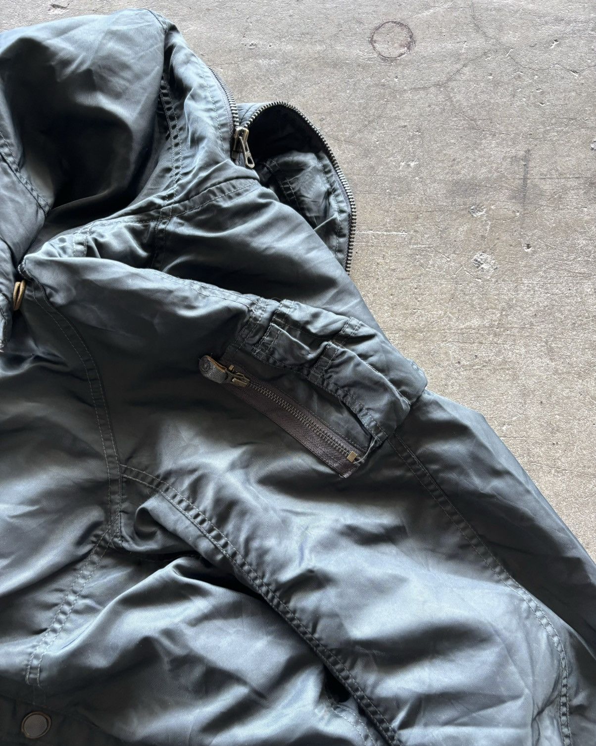 If Six Was Nine × Japanese Brand × Le Grande Bleu (L.G.B.) G.O.A Apocalypse Cyber Bombers Jacket Size US L / EU 52-54 / 3 - 10 Thumbnail