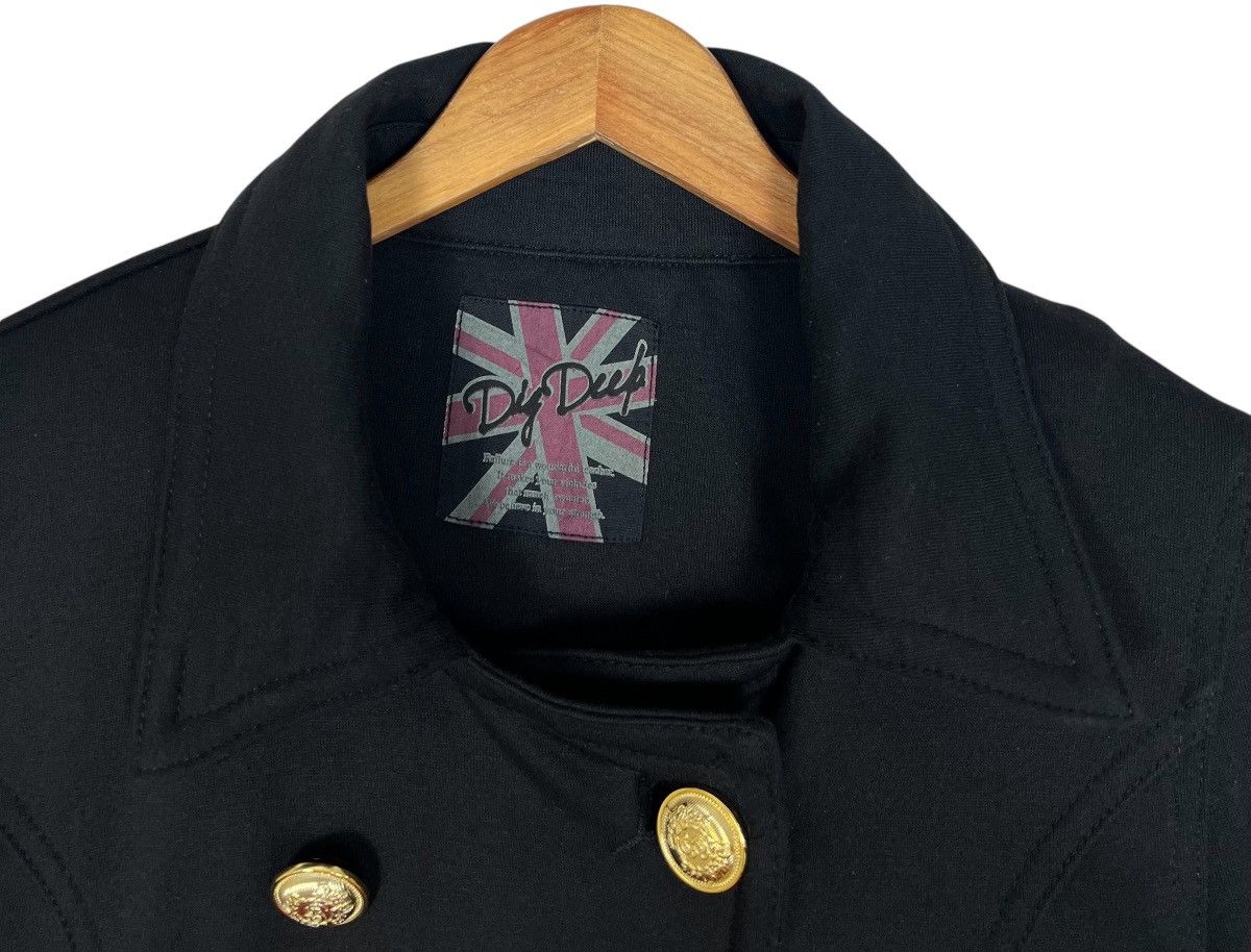 Dig Deep Vintage Double Breasted Cropped Jacket British Mod Military Size US L / EU 52-54 / 3 - 6 Thumbnail