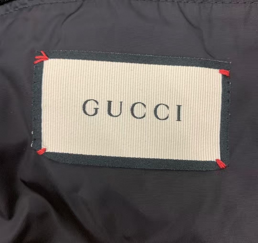 Gucci Gucci jacquard nylon color-block hooded jacket. Size US M / EU 48-50 / 2 - 7 Thumbnail