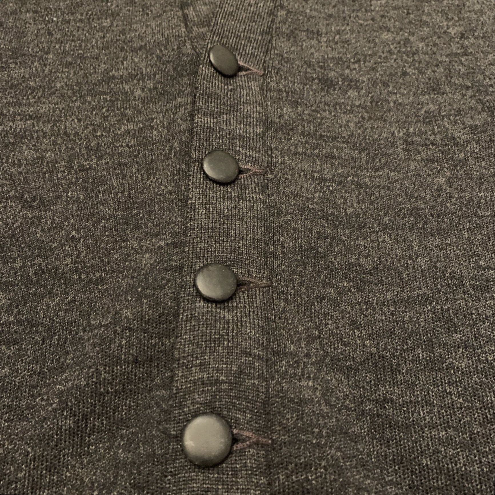 Vintage VINTAGE Warren Knit Cardigan Mens Size M V-Neck Wool Charcoal 70s Canadian Sweater Mr. Rogers Bestseller Knitwear Mens Size US M / EU 48-50 / 2 - 7 Thumbnail