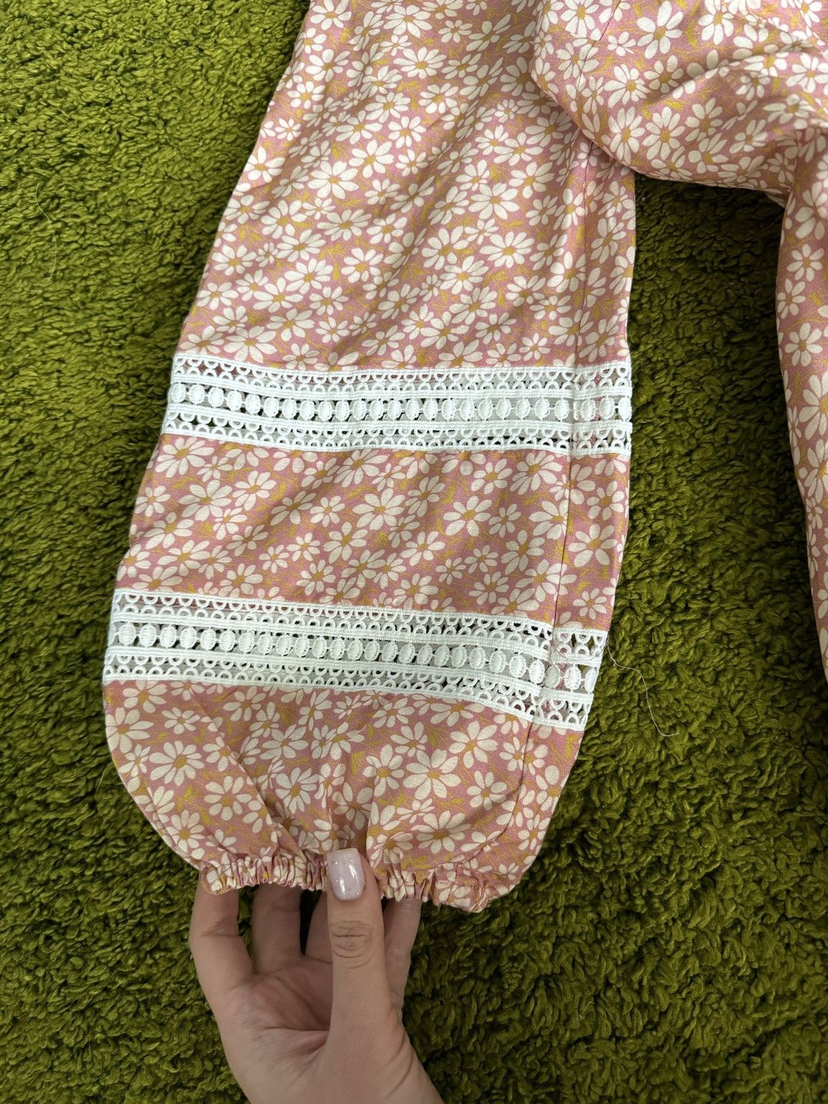 Designer × Maje 🍑 Maje oldmoney style linen blend floral pattern dress Size S / US 4 / IT 40 - 4 Thumbnail