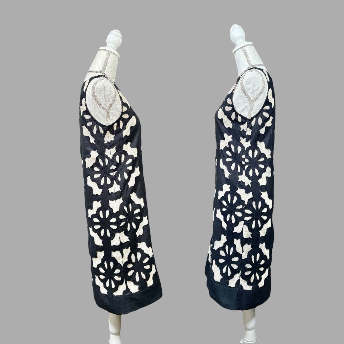 Other KAS New York Women’s Applique Design Sleeveless Dress sz S Size S / US 4 / IT 40 - 5 Thumbnail