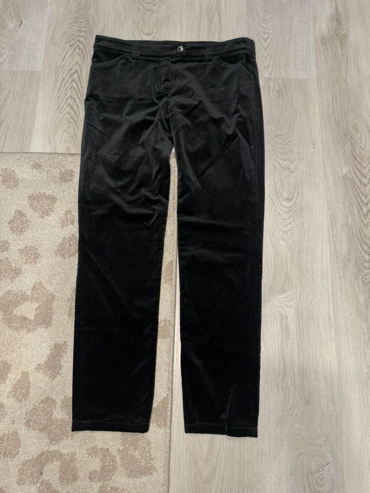 Balenciaga f/w 2010 velvet pants!! Size US 32 / EU 48 - 1 Thumbnail