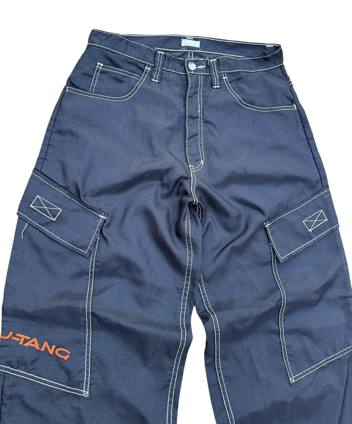 JNCO × Vintage × Wu-Tang Clan Vtg🔥1996 Wutang Clan Baggy Cargo Pant Size US 30 / EU 46 - 6 Thumbnail