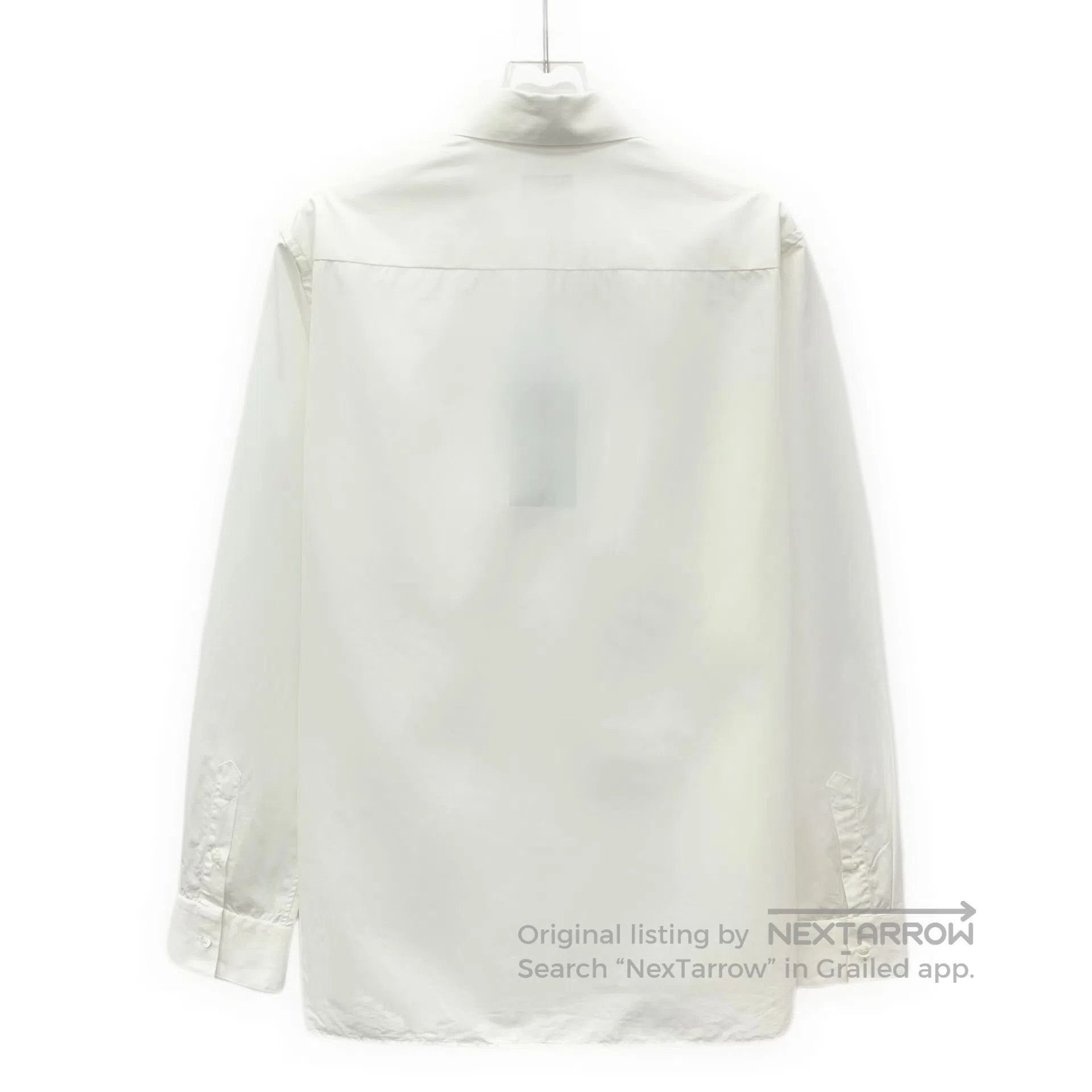 Fendi FENDI size 39 White multi-pocket cotton lapel single-breas Size US S / EU 44-46 / 1 - 2 Thumbnail