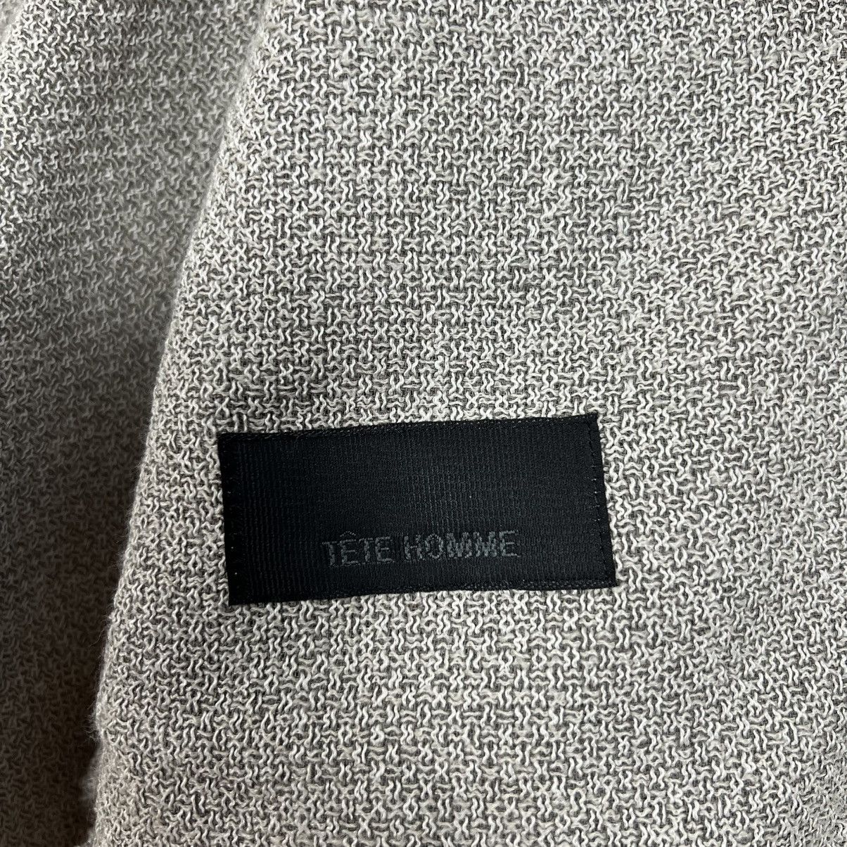 Vintage Tete Homme Button Shirt