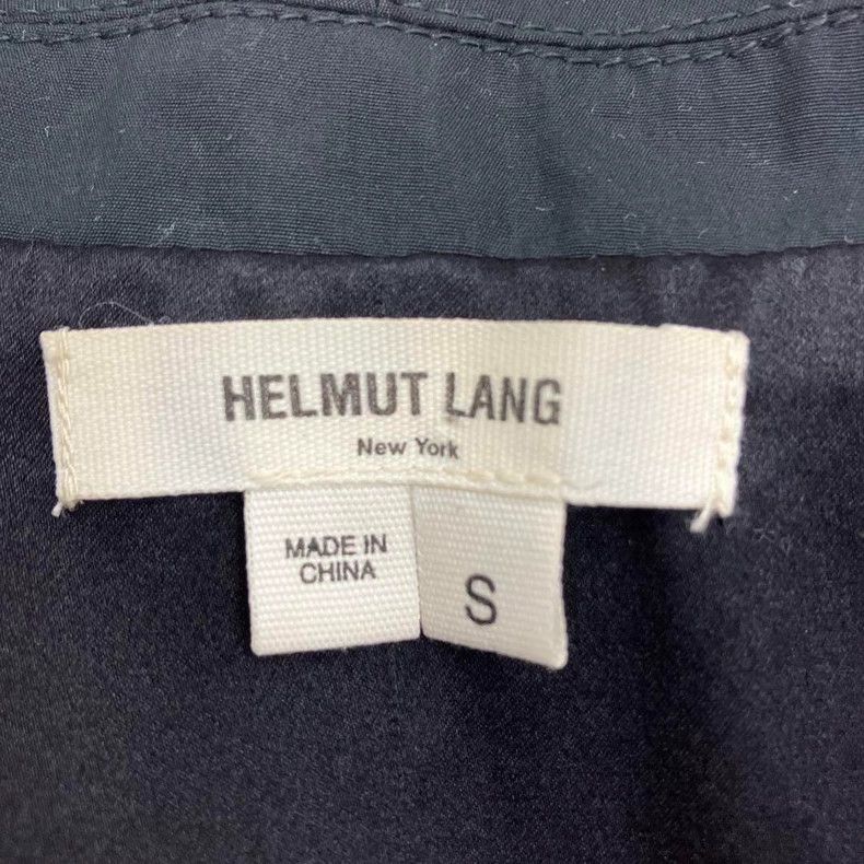 Helmut Lang HELMUT LANG Black V-neck suit collar sleeveless vest Size S / US 4 / IT 40 - 4 Thumbnail