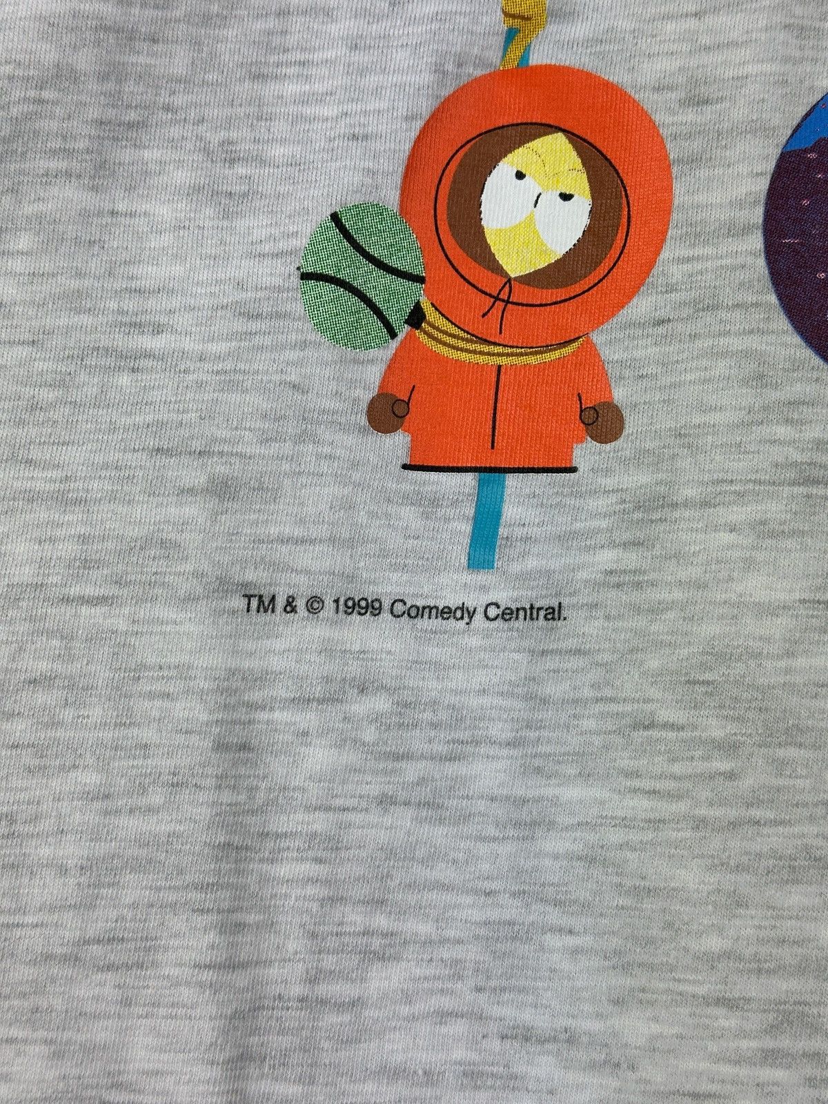 Cartoon Network Vintage 1999 South Park The Many Deaths Of Kenny T-Shirt Size US L / EU 52-54 / 3 - 7 Thumbnail