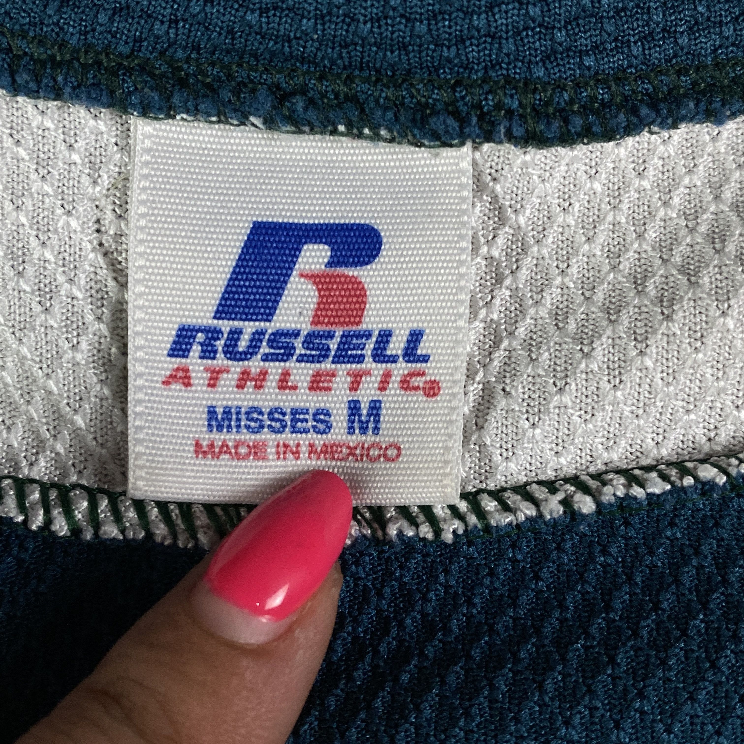 Russell Athletic Mens Vintage Jersey Russell Athletic Woodland 12 Size M Size US M / EU 48-50 / 2 - 6 Thumbnail