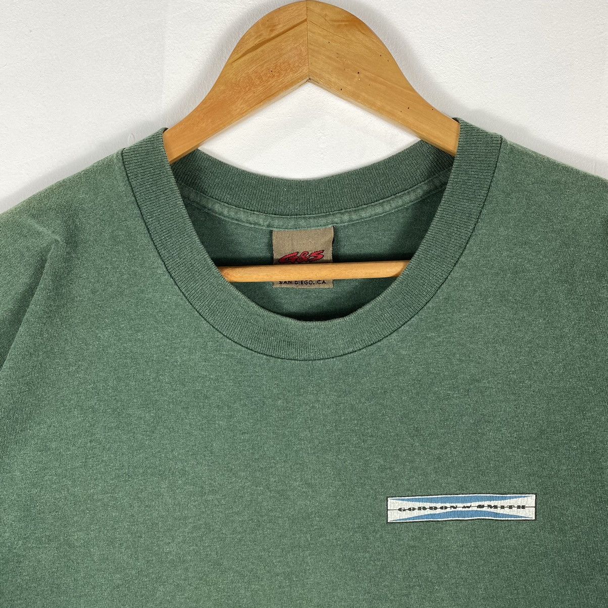 Other Vintage 90's GORDON & SMITH Longboards Classic Graphic Tee Size US L / EU 52-54 / 3 - 6 Thumbnail