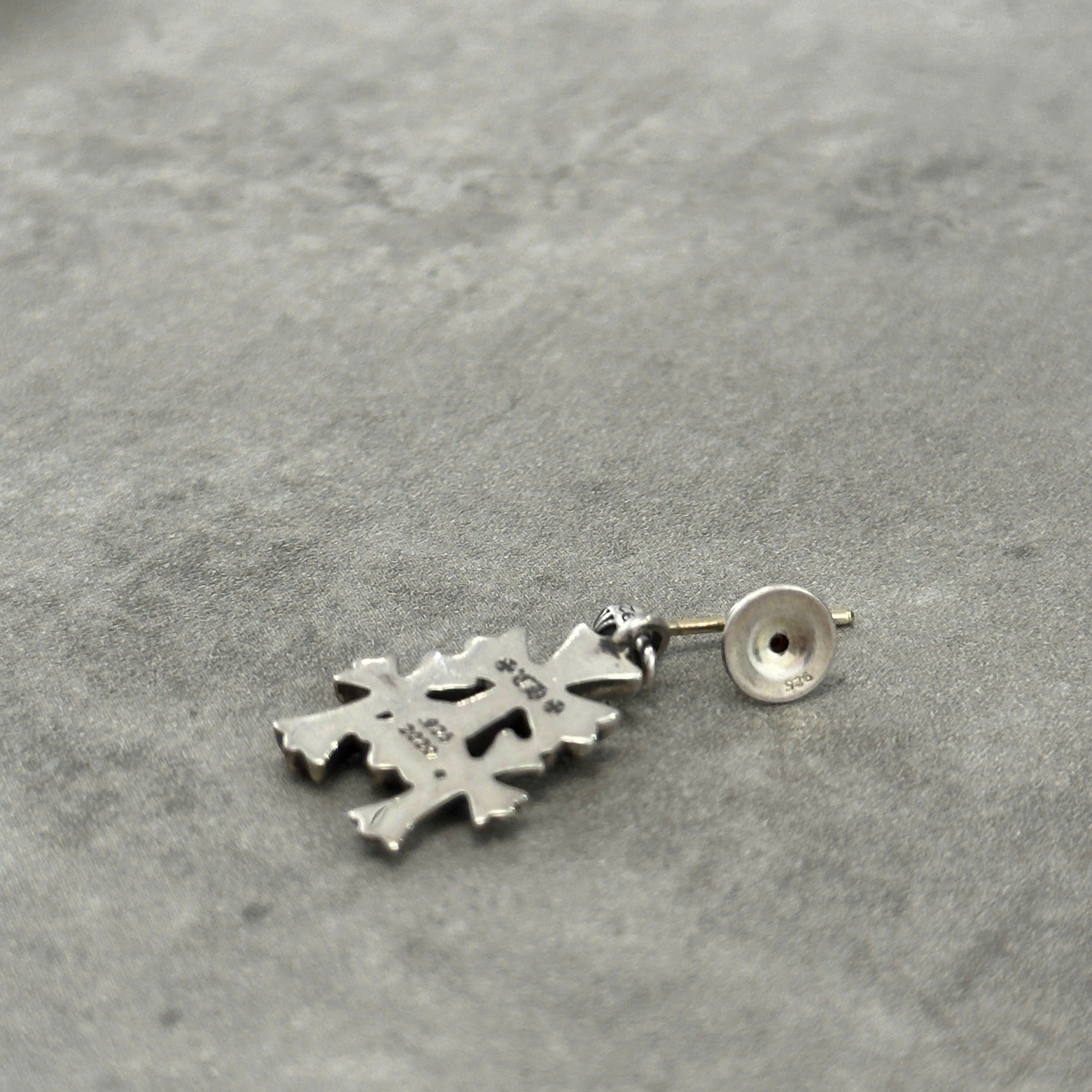 Chrome Hearts CHROME HEARTS Triple Cross Earring Size ONE SIZE - 7 Thumbnail