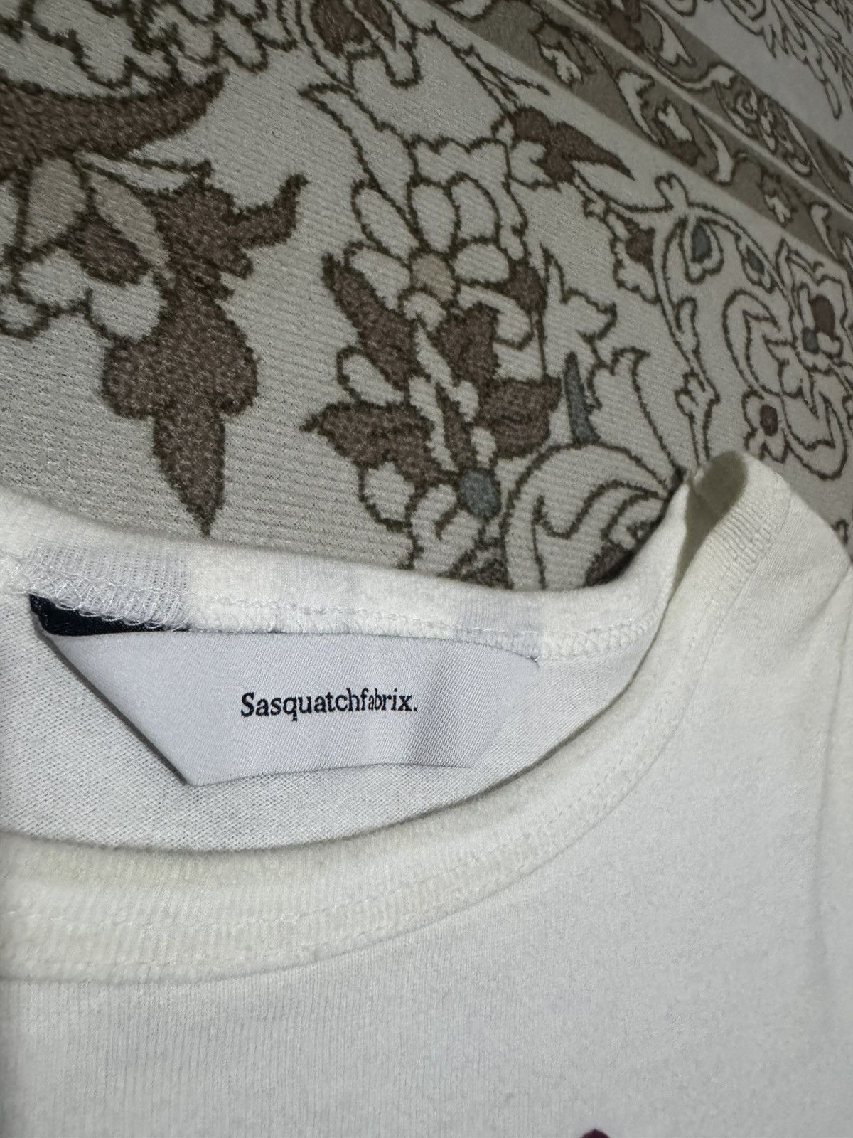 Sasquatchfabrix SS21 Oni Big H/S Devil Printed Tshirt Size US L / EU 52-54 / 3 - 4 Thumbnail