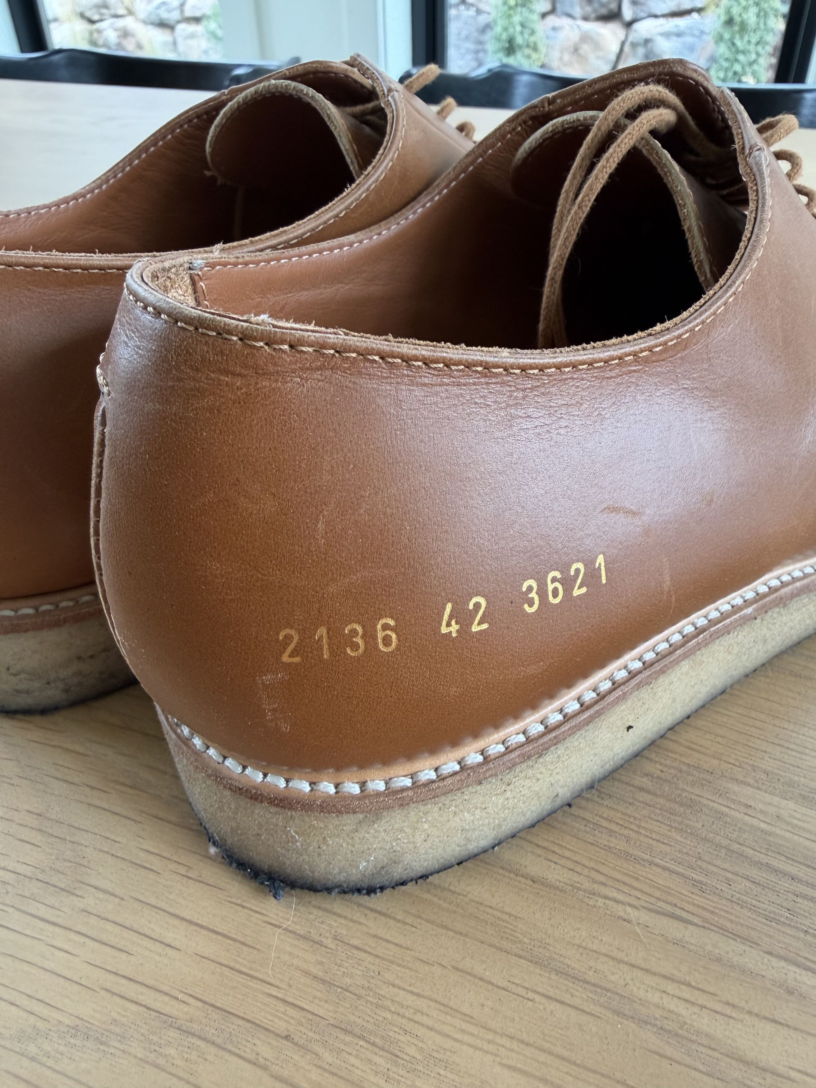 Common Projects Common Projects x Barneys Oxford – Camel Tan (Size 41) Size US 8 / EU 41 - 3 Thumbnail