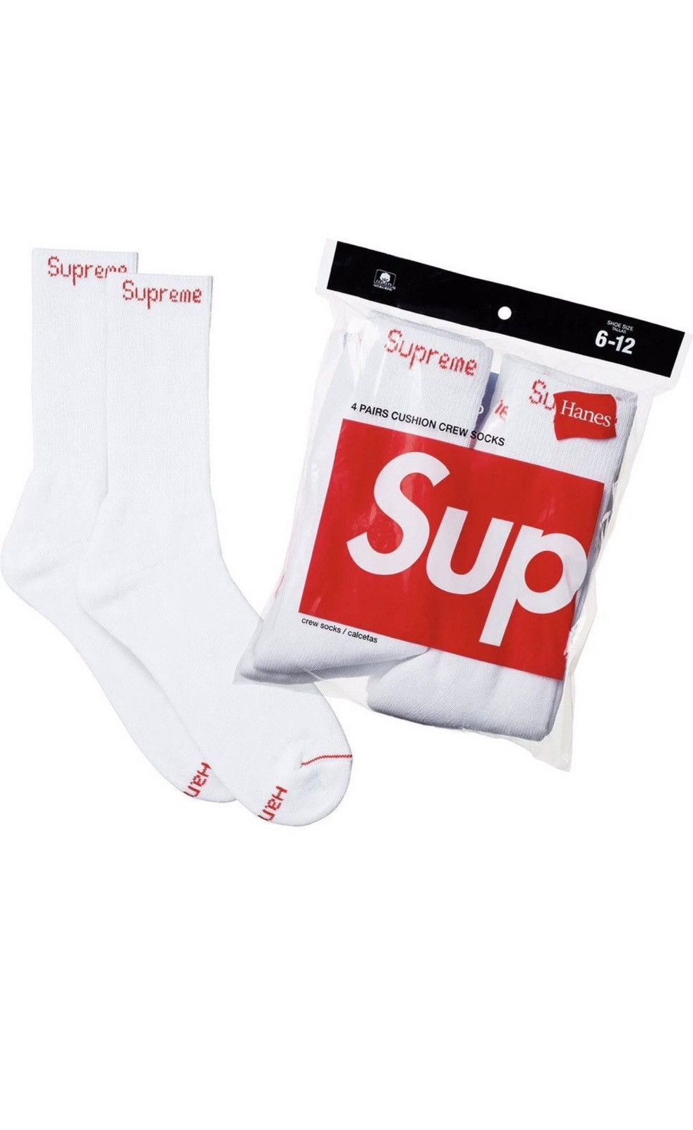 Supreme Supreme Hanes Boxers & Socks Size ONE SIZE - 4 Thumbnail