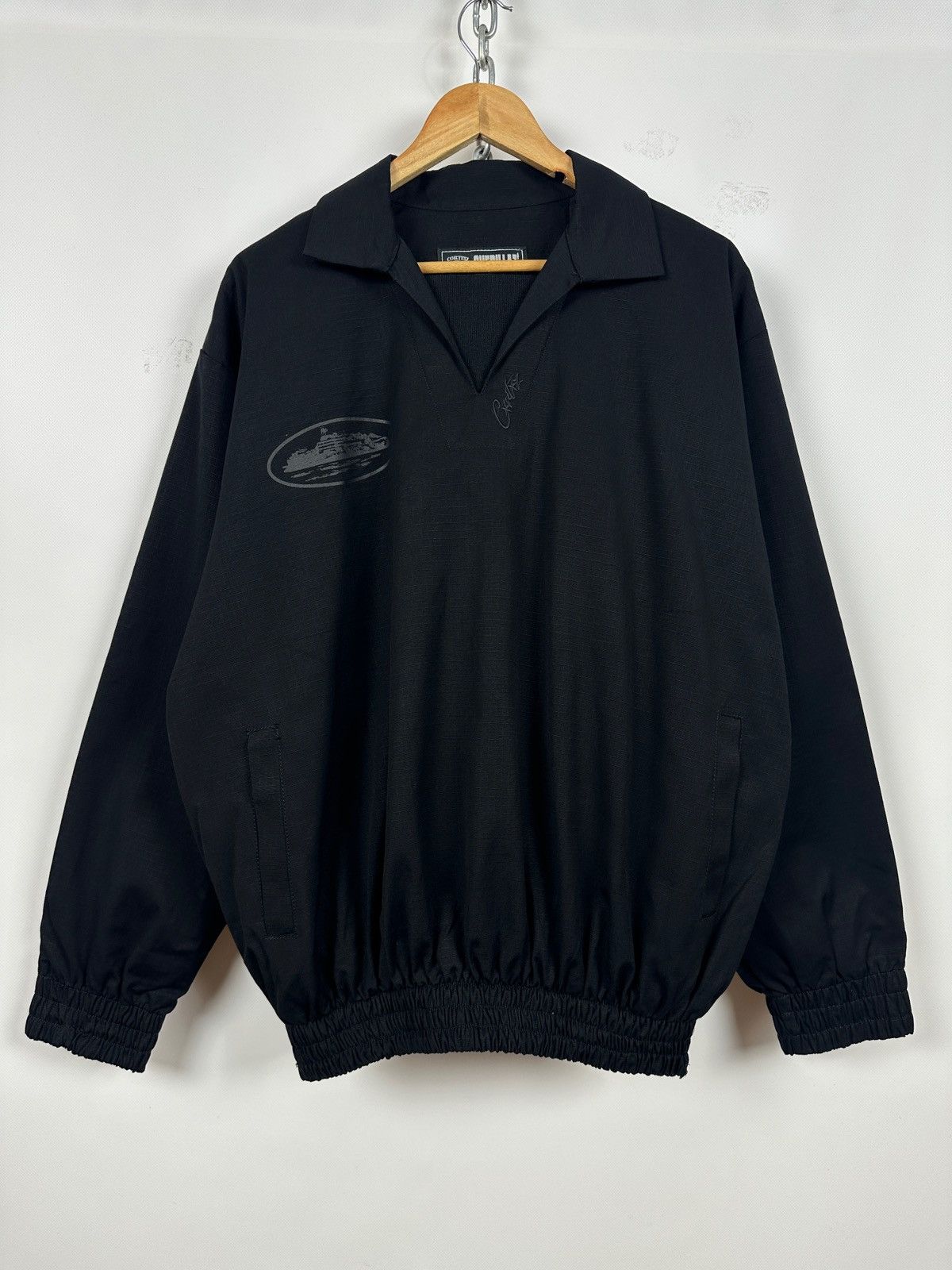 Corteiz Corteiz Guerillaz Drilltop Jacket Size US L / EU 52-54 / 3 - 2 Thumbnail