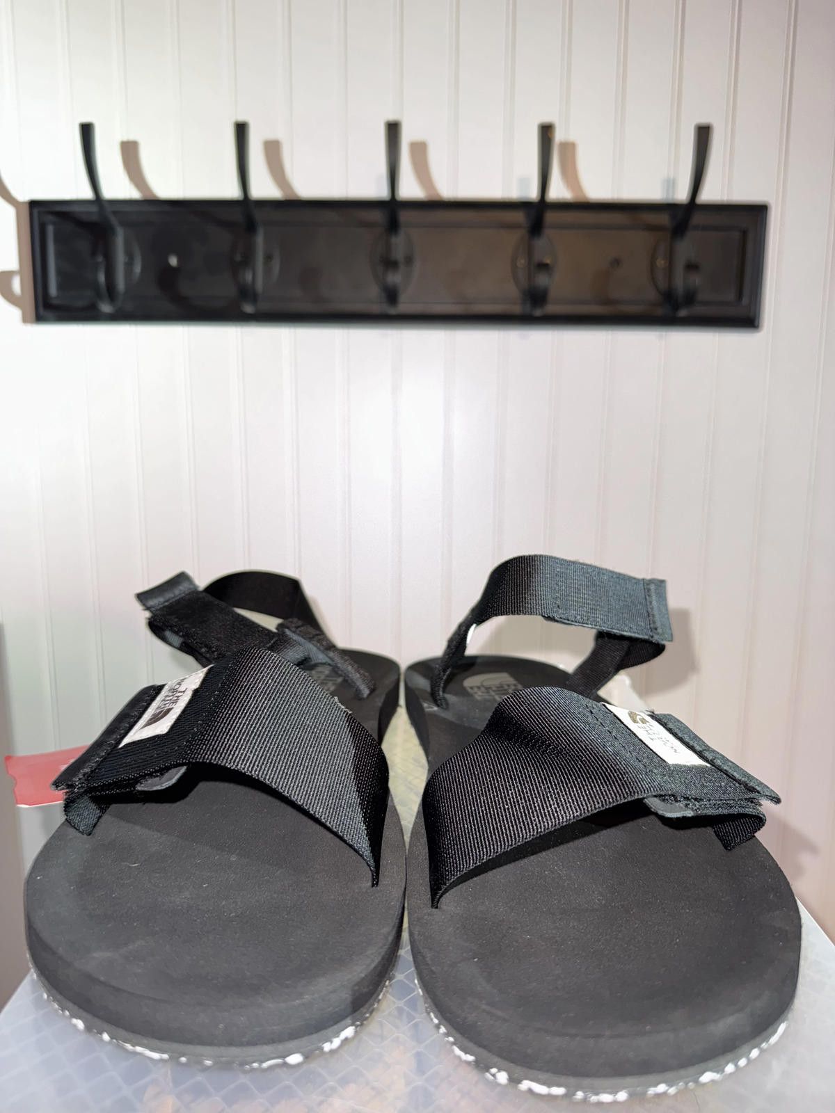 The North Face The North Face Men's Black Adjustable Strap Sandals Size 10 Size US 10 / EU 43 - 1 Thumbnail