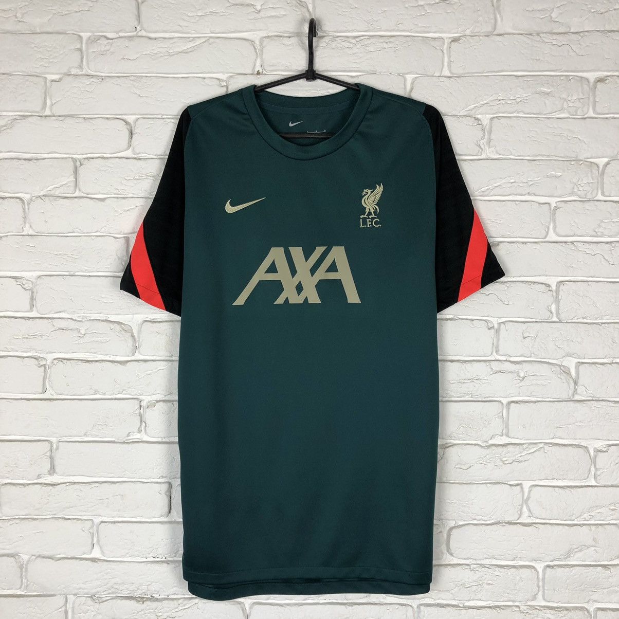 Nike Nike Liverpool 2022 training soccer jersey Size US L / EU 52-54 / 3 - 1 Thumbnail
