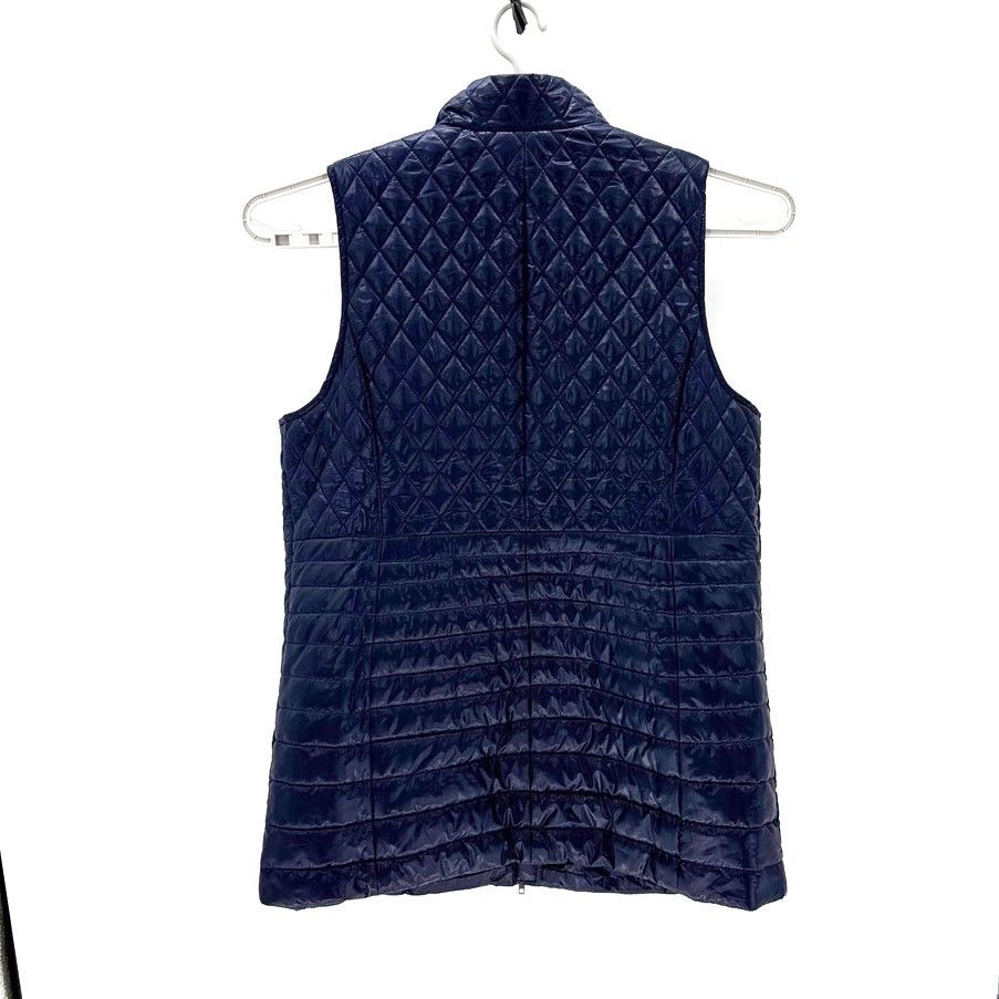 Other Talbots Long Quilted PrimaLoft Puffer Vest blue size XL P Size XL / US 12-14 / IT 48-50 - 2 Thumbnail