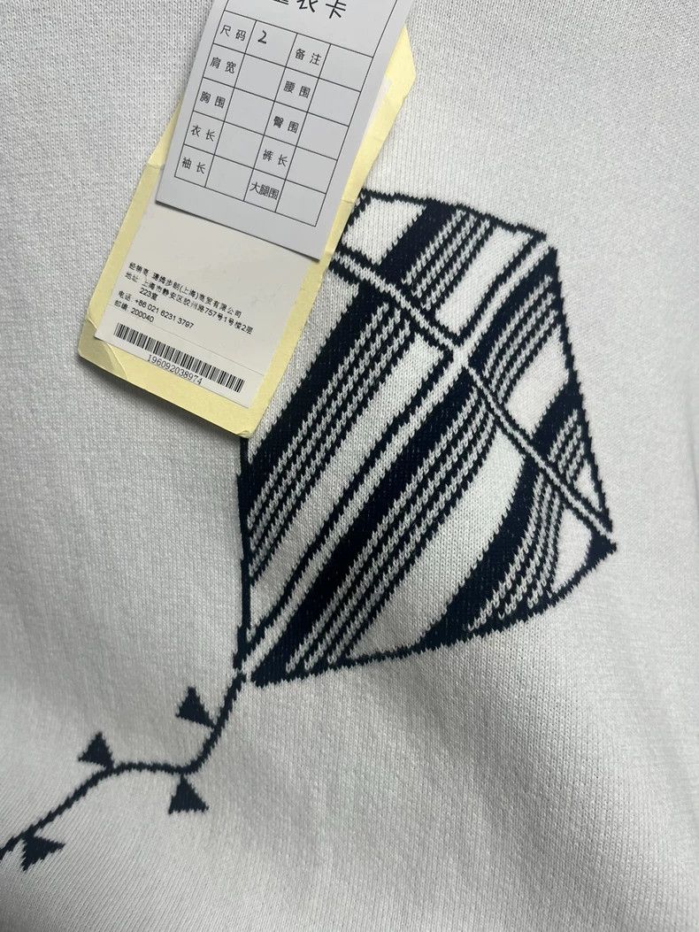 Thom Browne Thom Browne size2 Knitted sweater Size US M / EU 48-50 / 2 - 6 Thumbnail