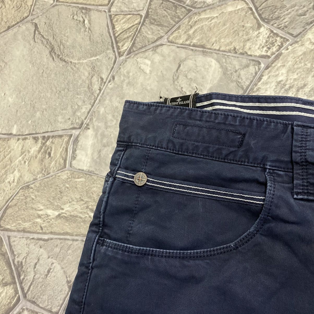 Stone Island Rare S.I. Denims Vintage Stone Island Jeans Denim Pants Size US 34 / EU 50 - 11 Thumbnail