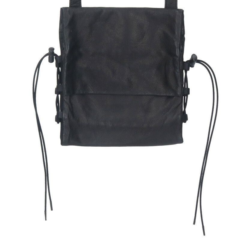 Yohji Yamamoto Yohji Yamamoto // Garment Leather Bottle Pouch Size ONE SIZE - 1 Thumbnail