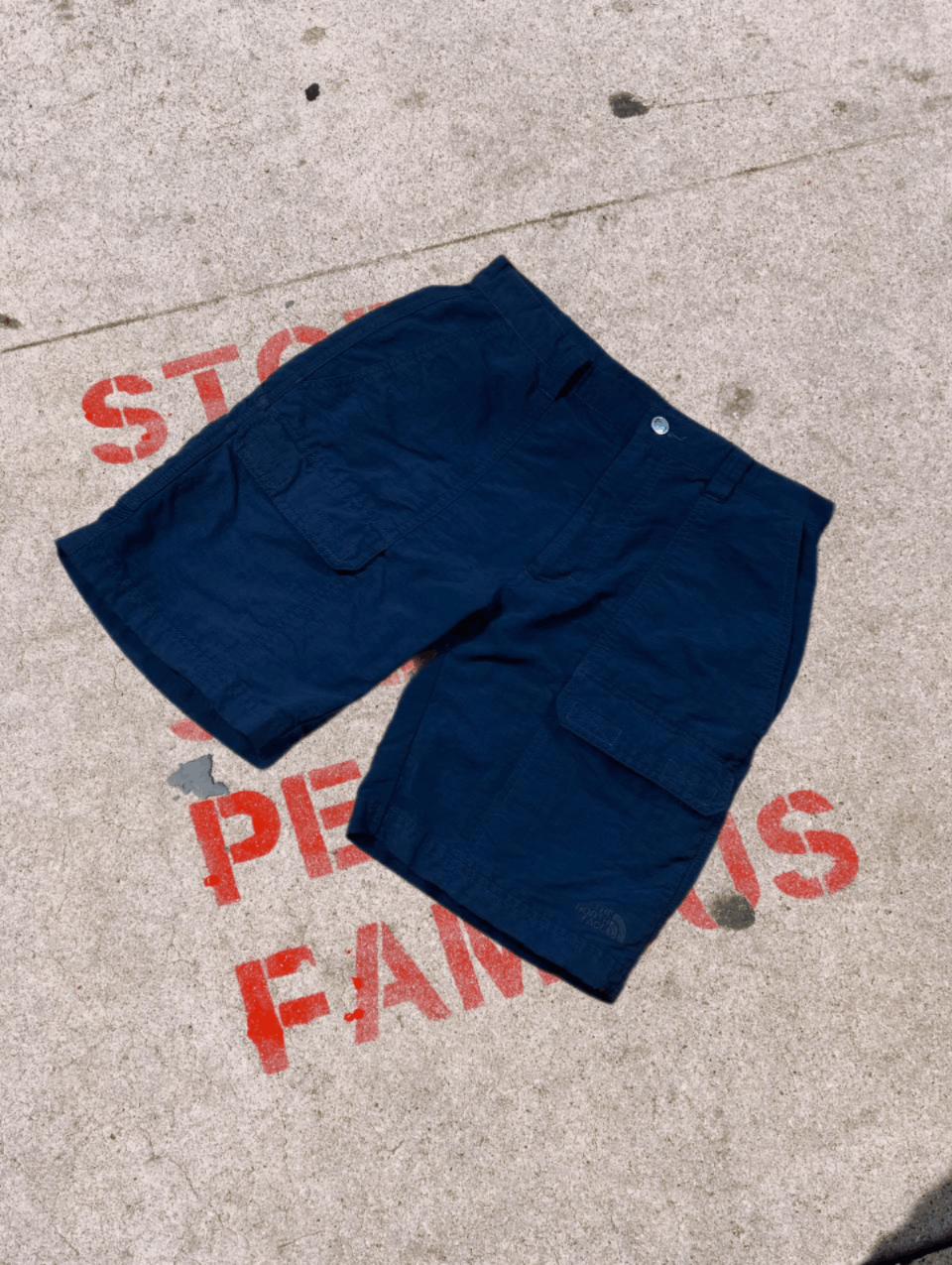 The North Face × Vintage The North Face Hiking Track Shorts Size US 30 / EU 46 - 1 Thumbnail