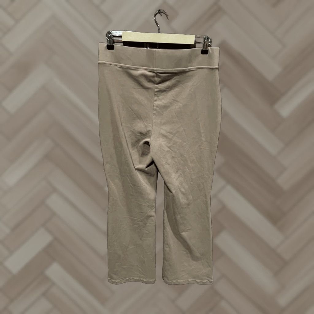 Lands' End Lands End Women’s Brown Flared Pull On Legging Pants Cropped M Size 32" / US 10 / IT 46 - 1 Thumbnail